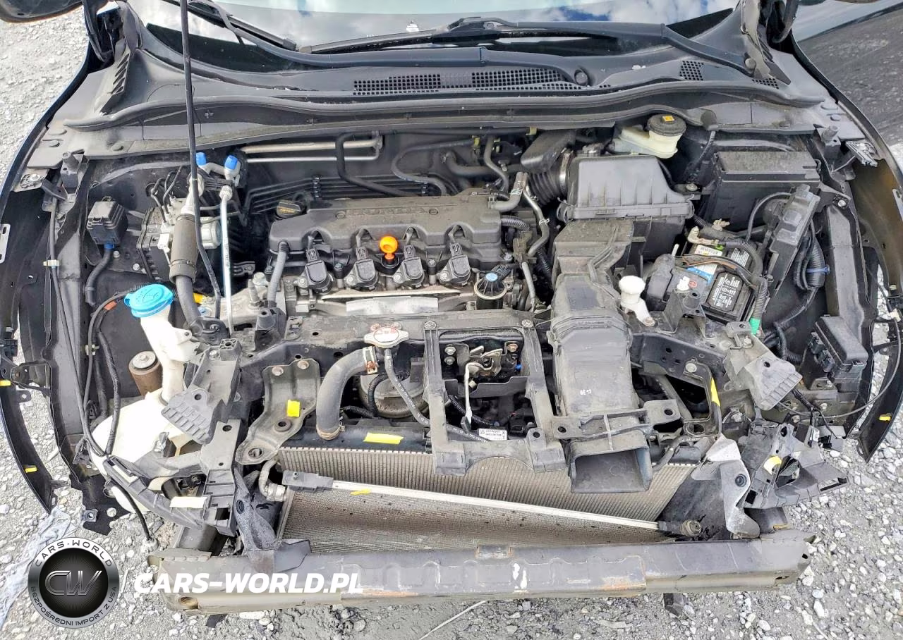 2016 Honda Hr-V Lx VIN:3CZRU5H34GM743432 - 12