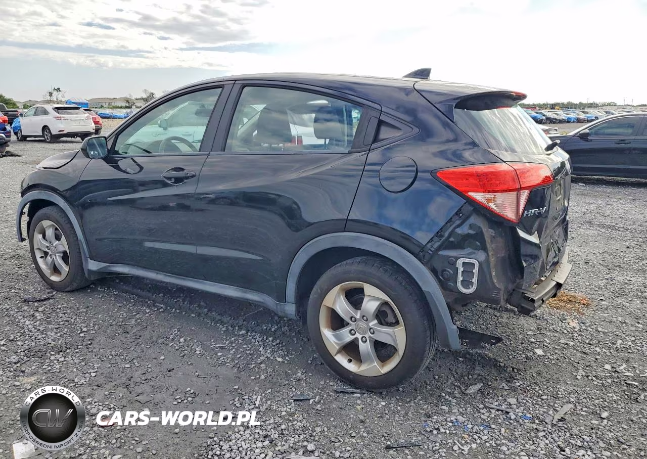 2016 Honda Hr-V Lx VIN:3CZRU5H34GM743432 - 2