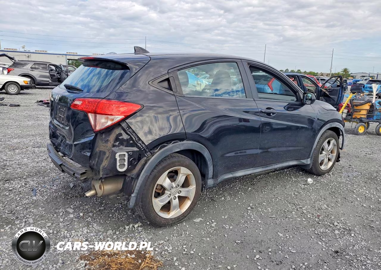 2016 Honda Hr-V Lx VIN:3CZRU5H34GM743432 - 3
