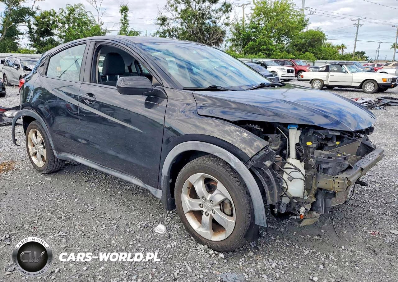 2016 Honda Hr-V Lx VIN:3CZRU5H34GM743432 - 4