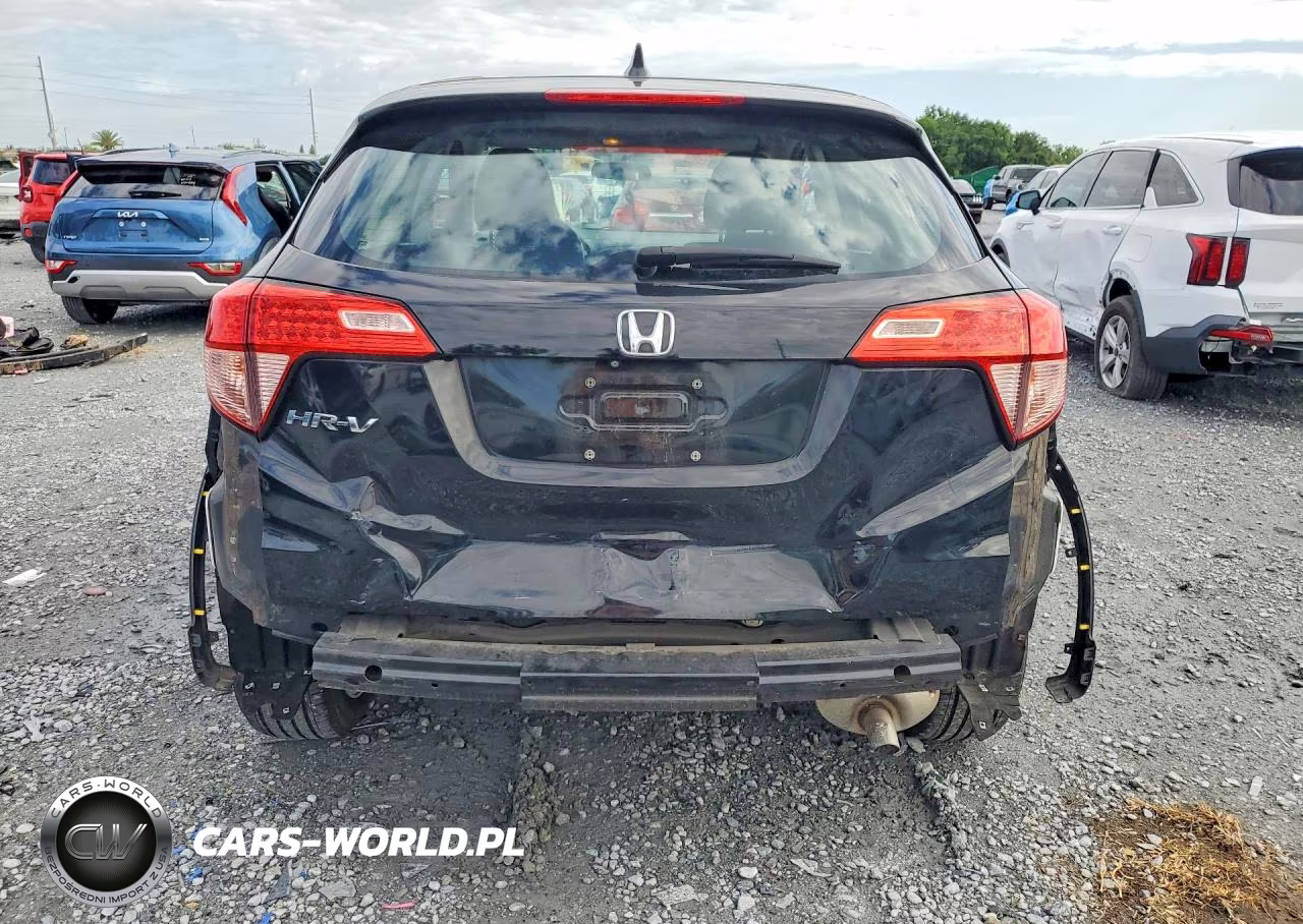 2016 Honda Hr-V Lx VIN:3CZRU5H34GM743432 - 6