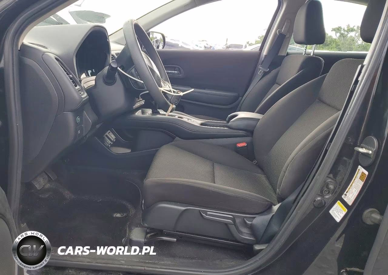 2016 Honda Hr-V Lx VIN:3CZRU5H34GM743432 - 7