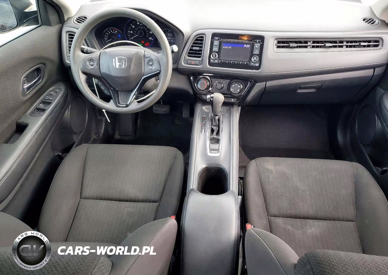 2016 Honda Hr-V Lx VIN:3CZRU5H34GM743432 - 8