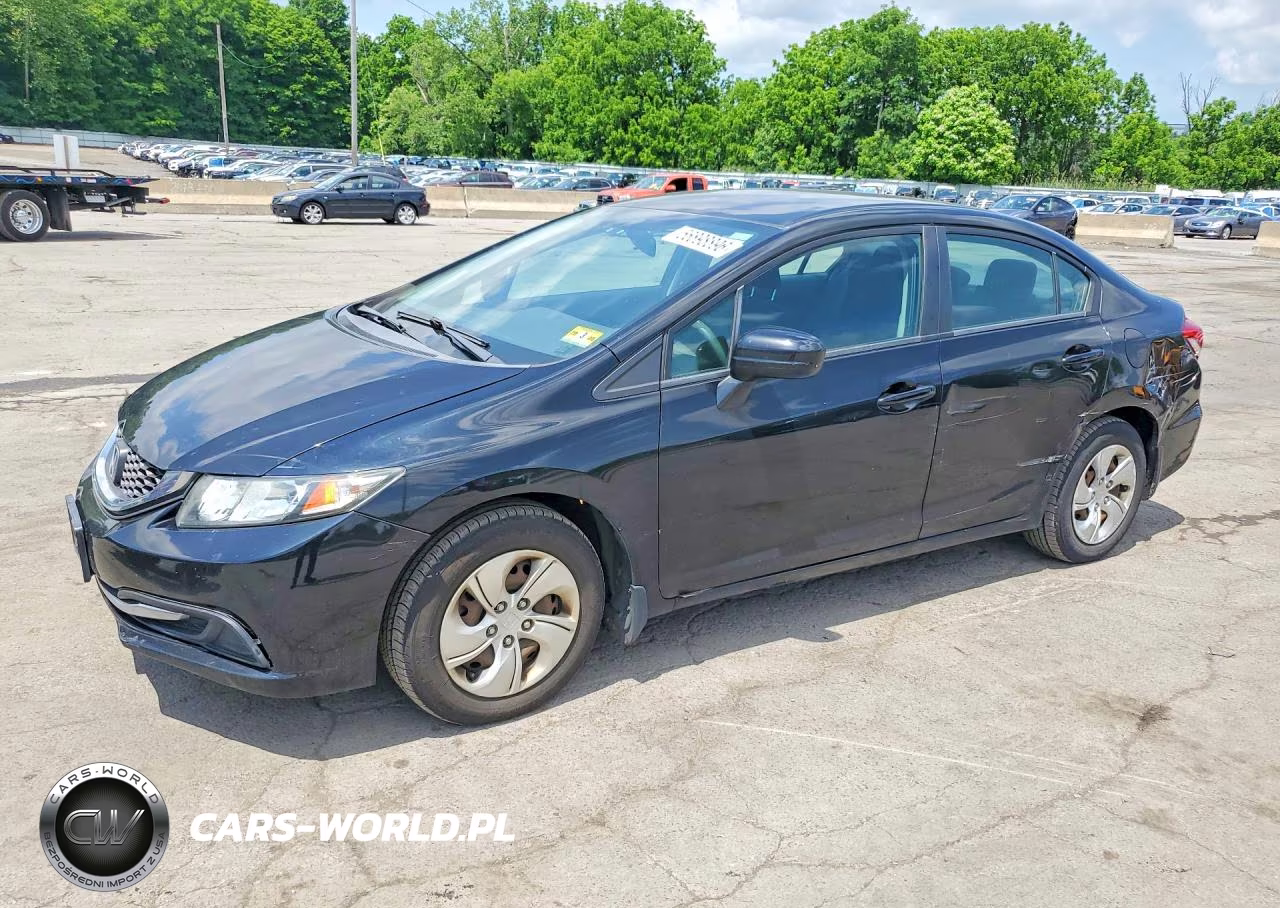 2015 Honda Civic Lx – zdjęcie 1 z 12