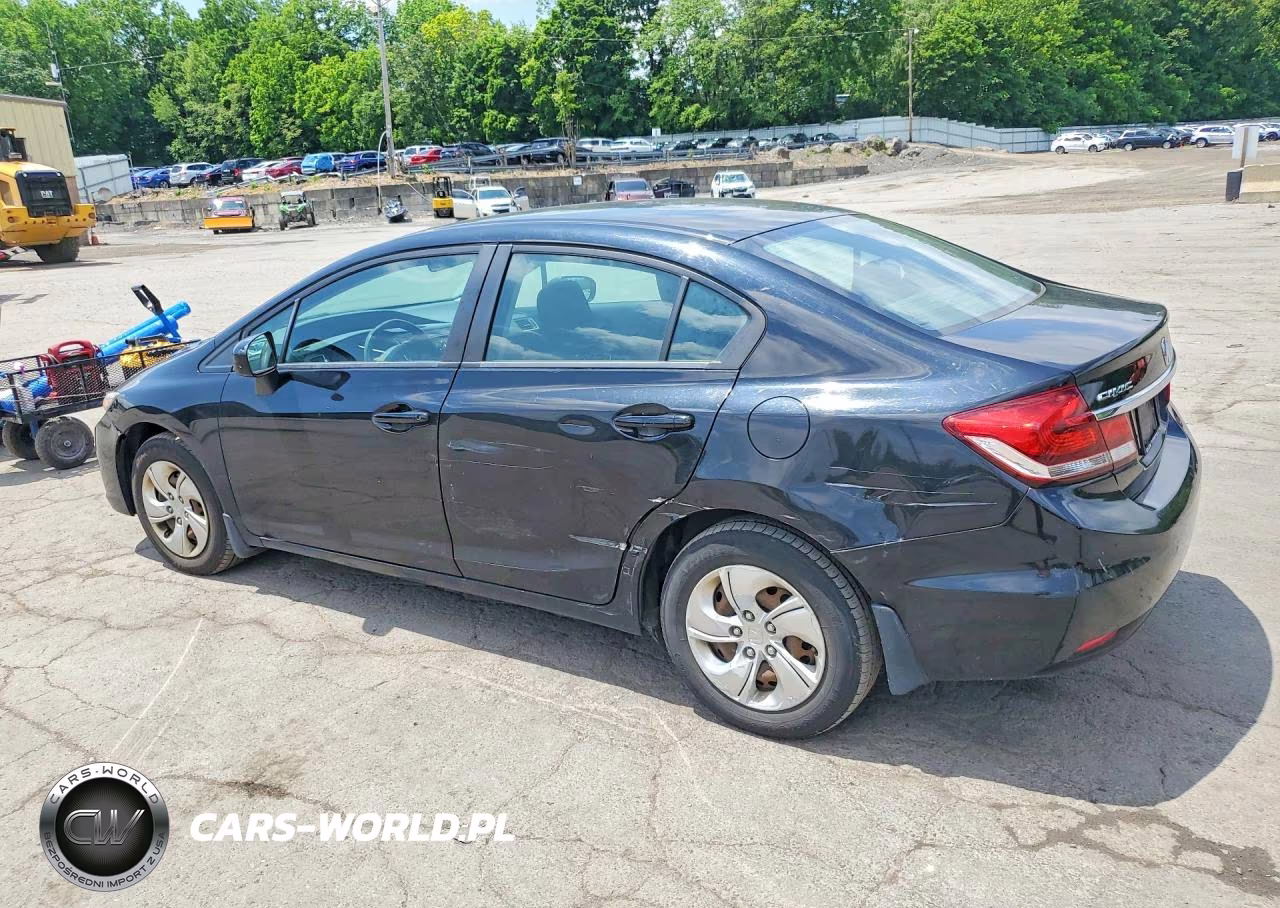 2015 Honda Civic Lx VIN:19XFB2F53FE231414 - 2