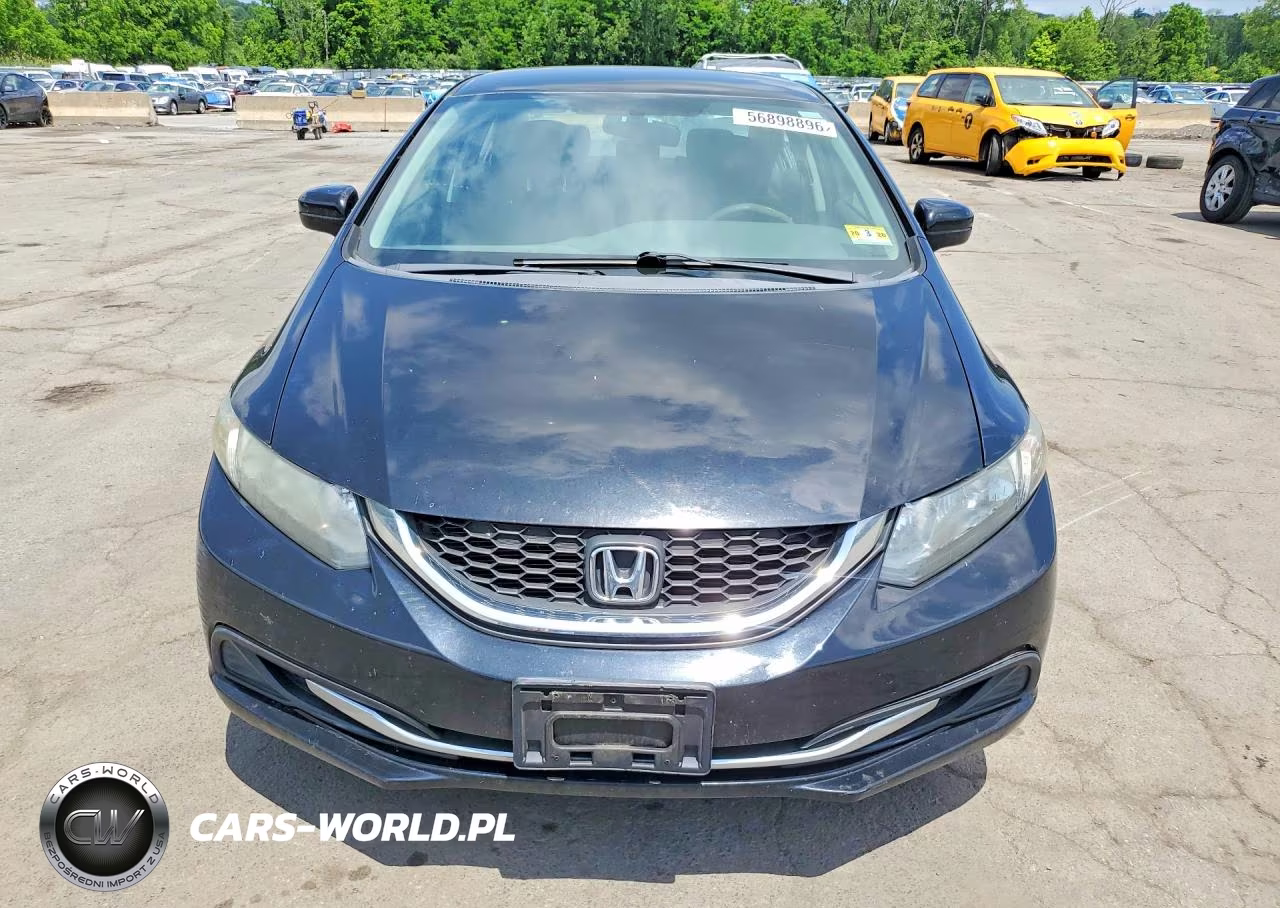 2015 Honda Civic Lx VIN:19XFB2F53FE231414 - 5