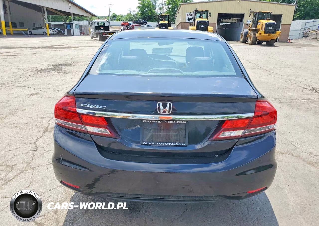 2015 Honda Civic Lx VIN:19XFB2F53FE231414 - 6