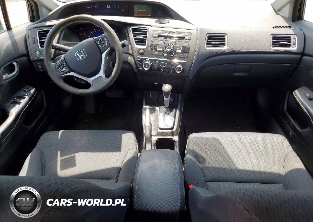 2015 Honda Civic Lx VIN:19XFB2F53FE231414 - 8