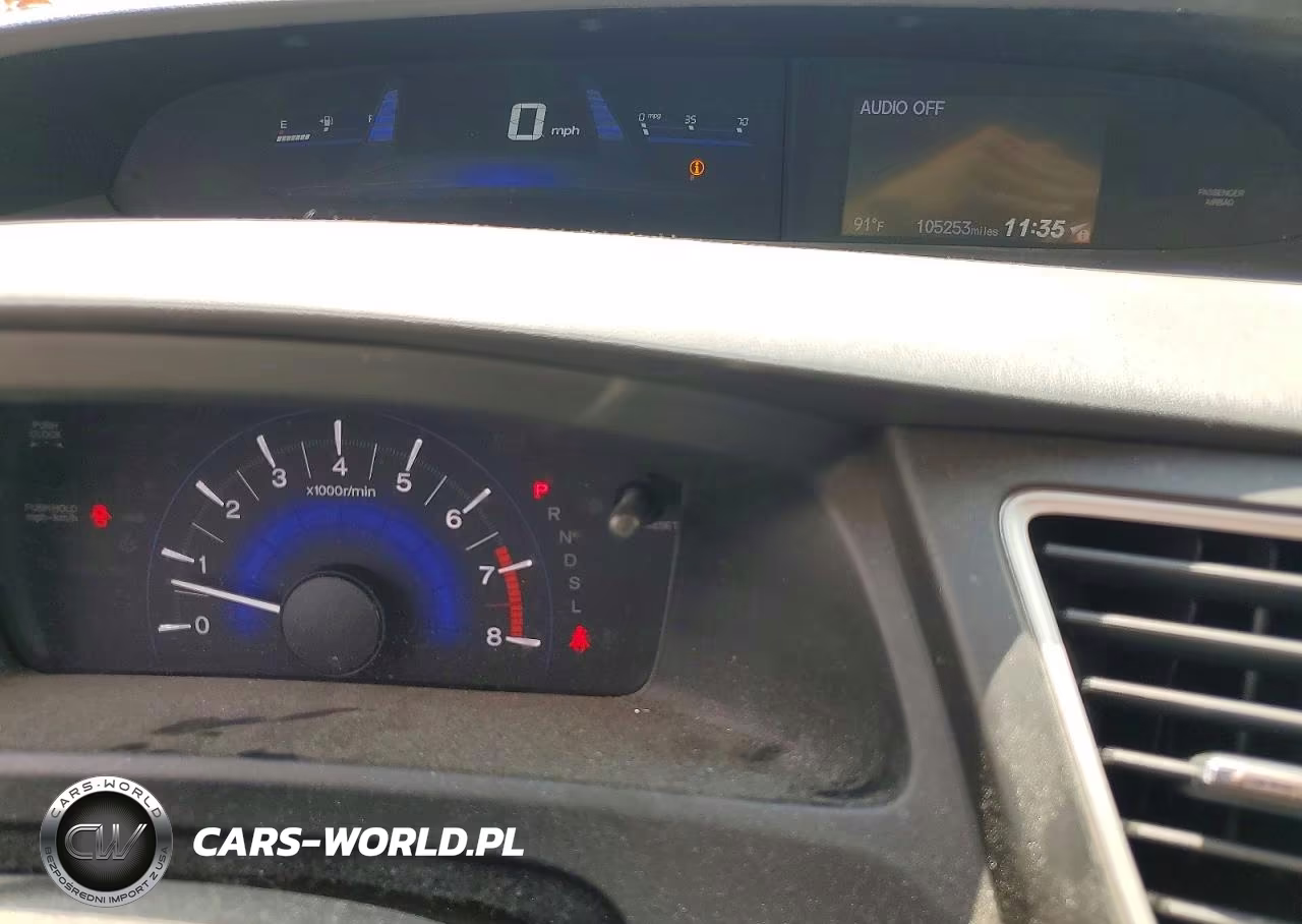 2015 Honda Civic Lx VIN:19XFB2F53FE231414 - 9
