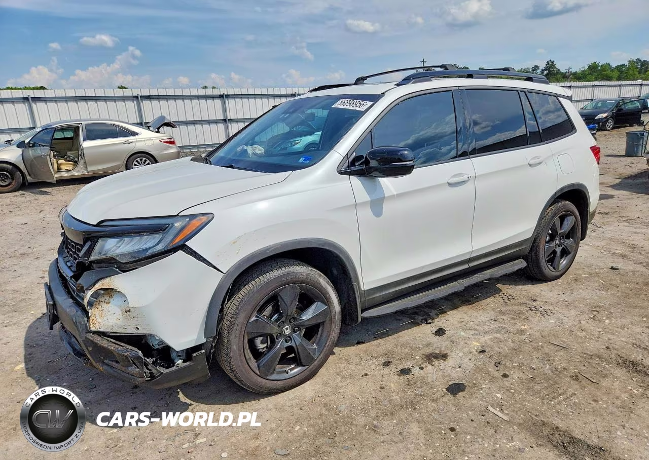 2021 Honda Passport Elite