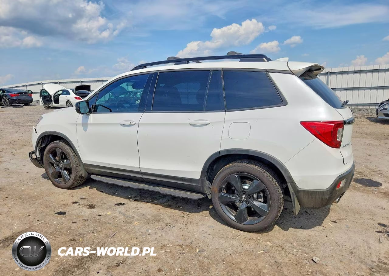 2021 Honda Passport Elite VIN:5FNYF8H08MB014725 - 2