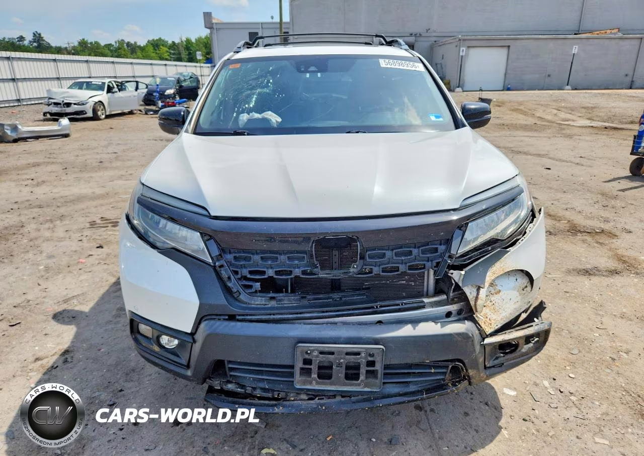 2021 Honda Passport Elite VIN:5FNYF8H08MB014725 - 5