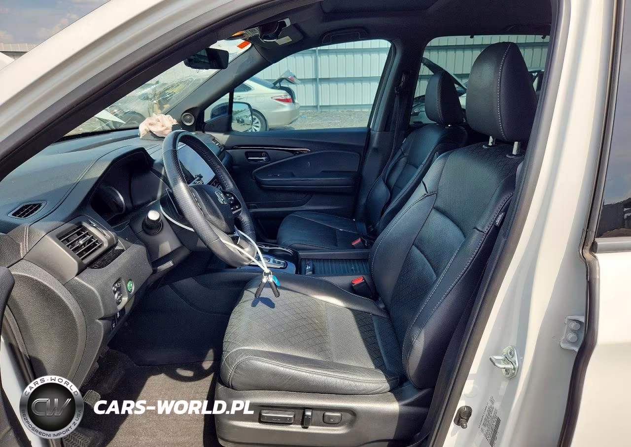 2021 Honda Passport Elite VIN:5FNYF8H08MB014725 - 7