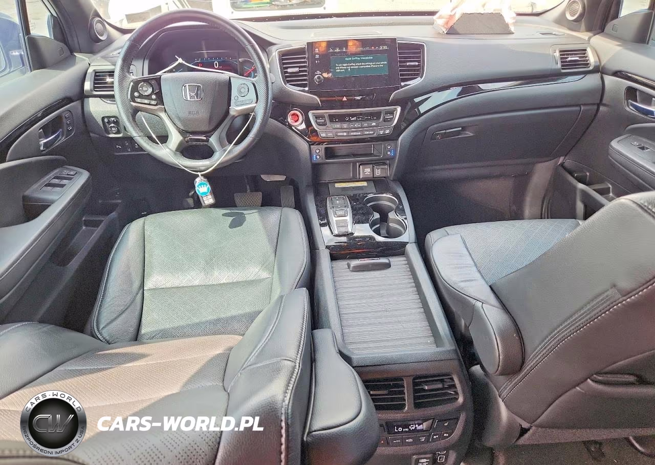2021 Honda Passport Elite VIN:5FNYF8H08MB014725 - 8