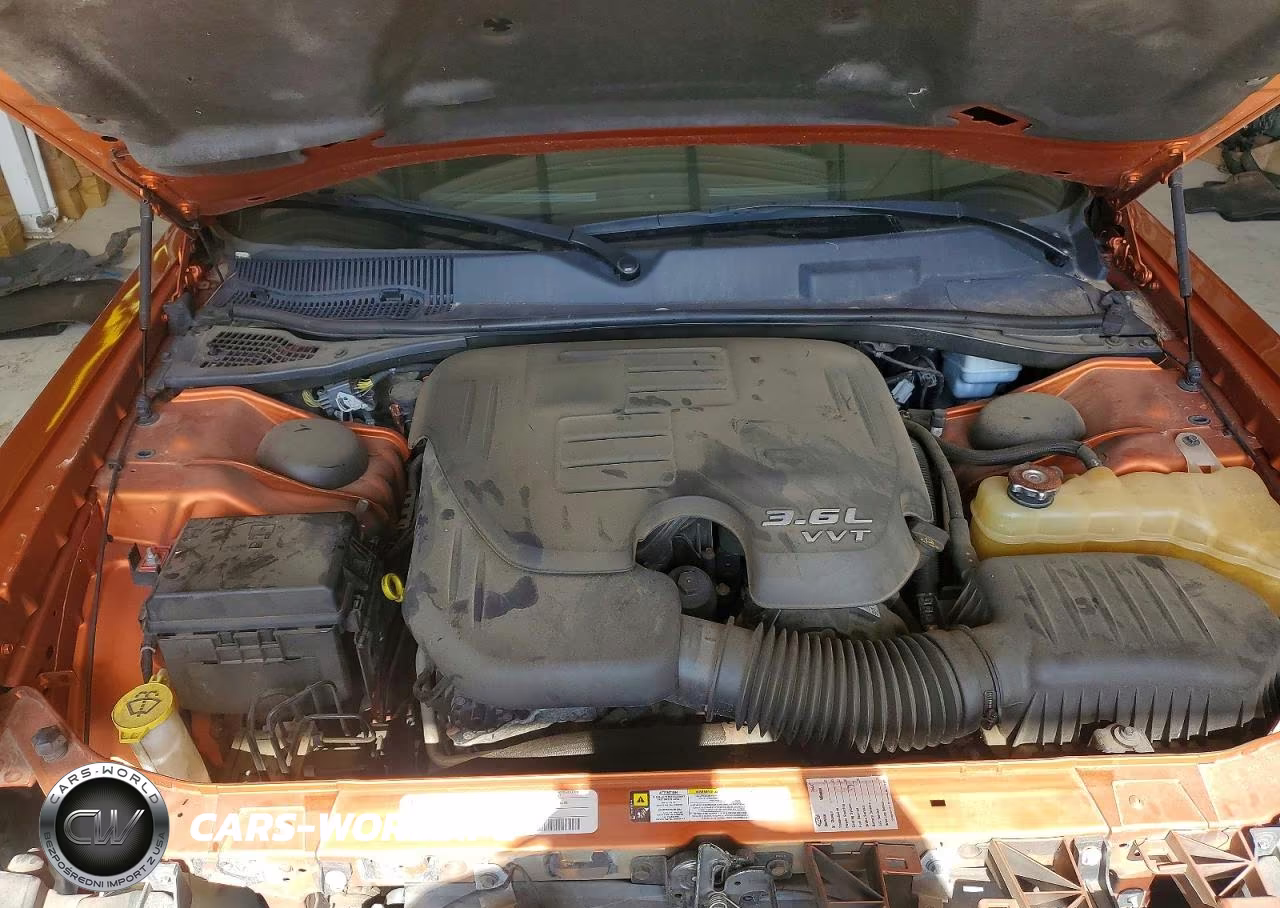 2011 Dodge Challenger VIN:2B3CJ4DG8BH542391 - 11