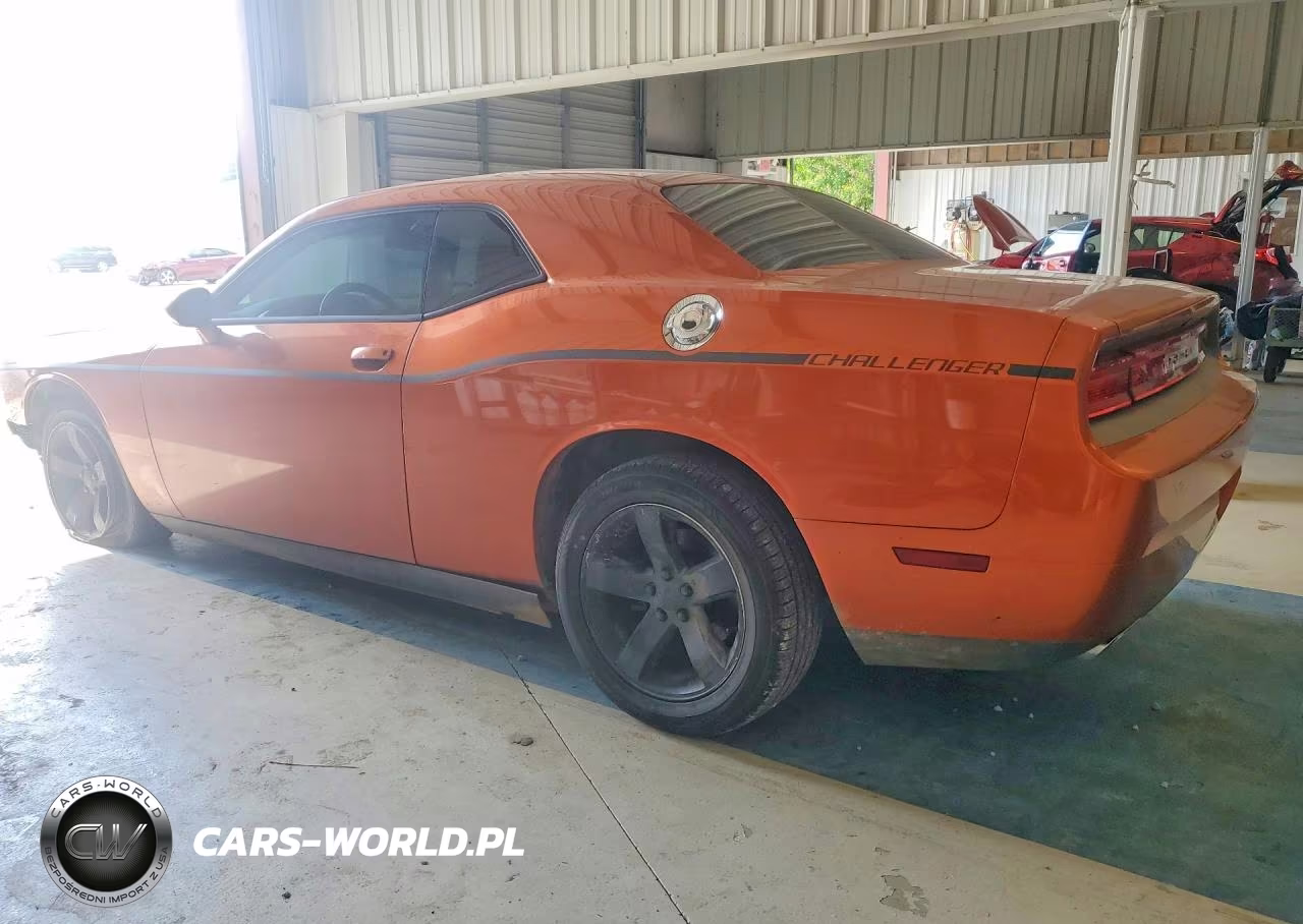 2011 Dodge Challenger VIN:2B3CJ4DG8BH542391 - 2