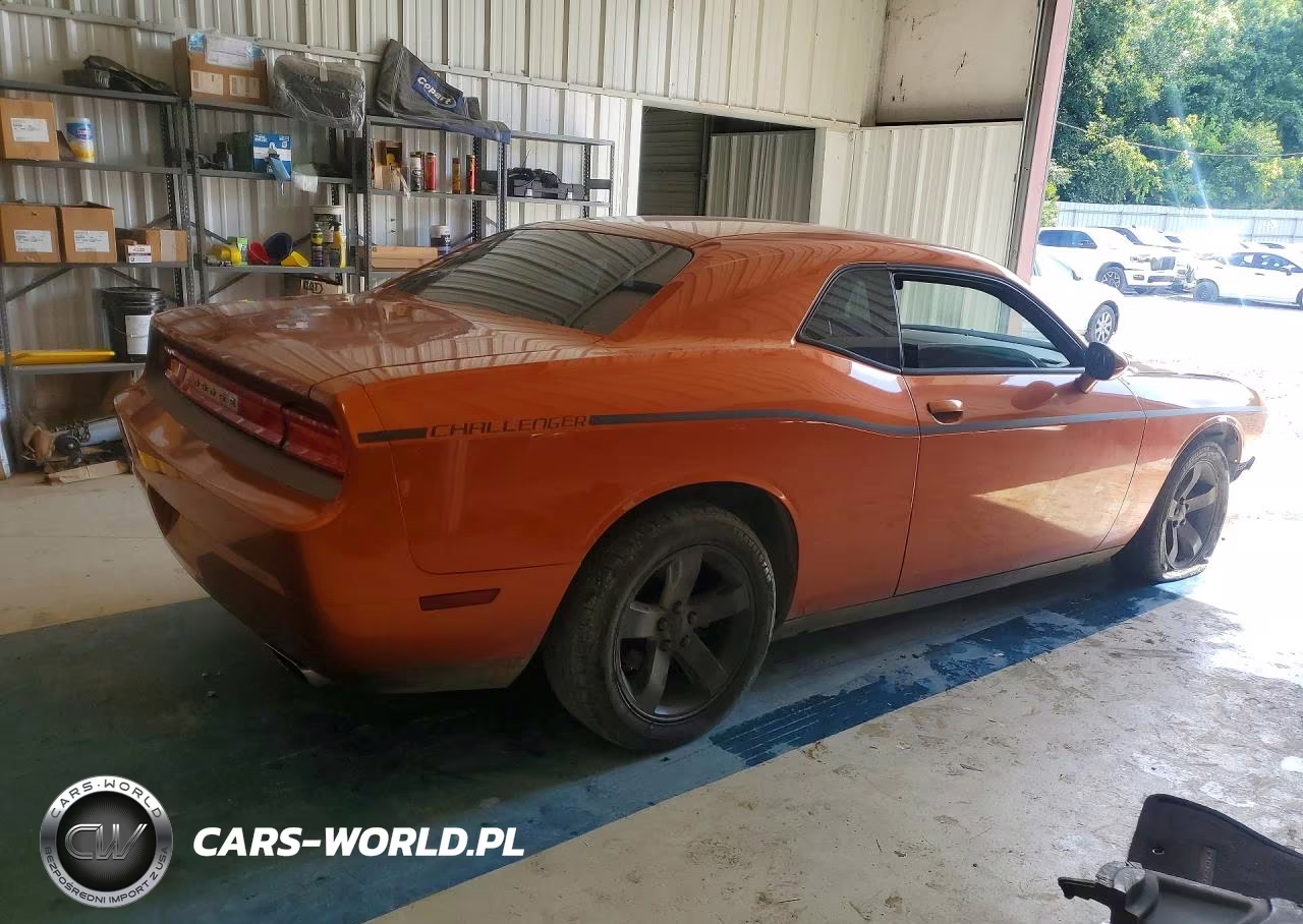 2011 Dodge Challenger VIN:2B3CJ4DG8BH542391 - 3