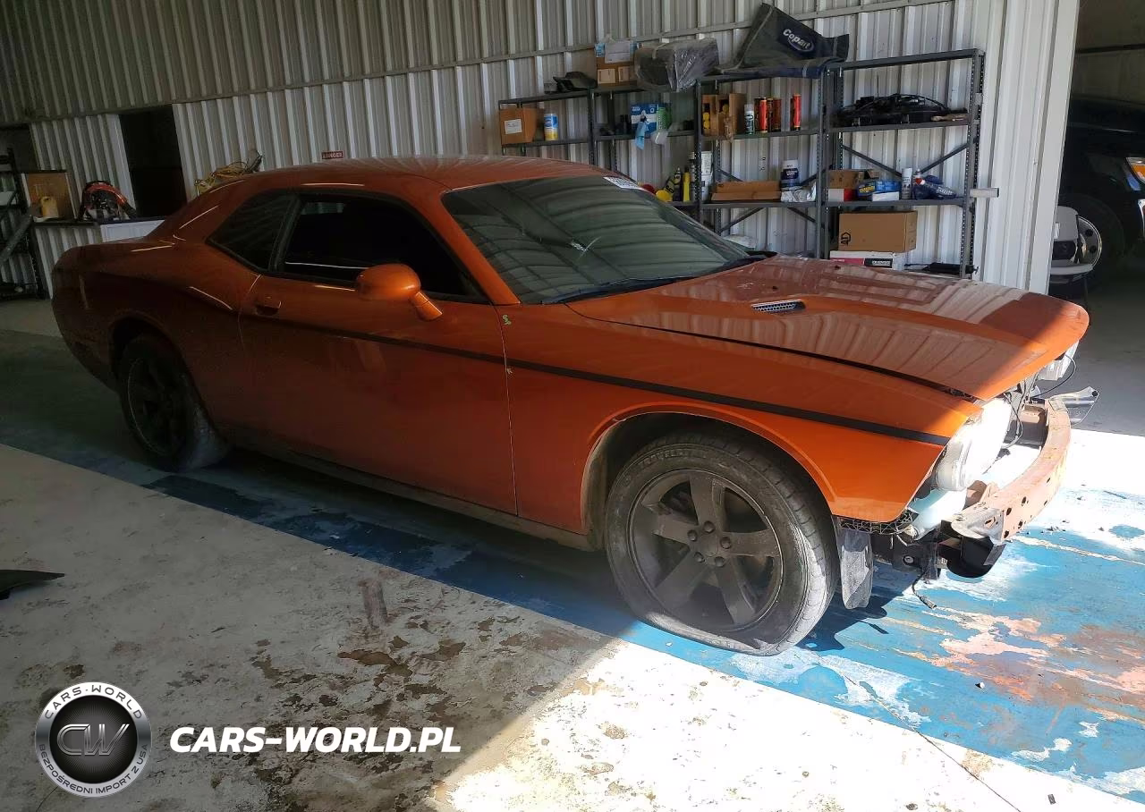 2011 Dodge Challenger VIN:2B3CJ4DG8BH542391 - 4