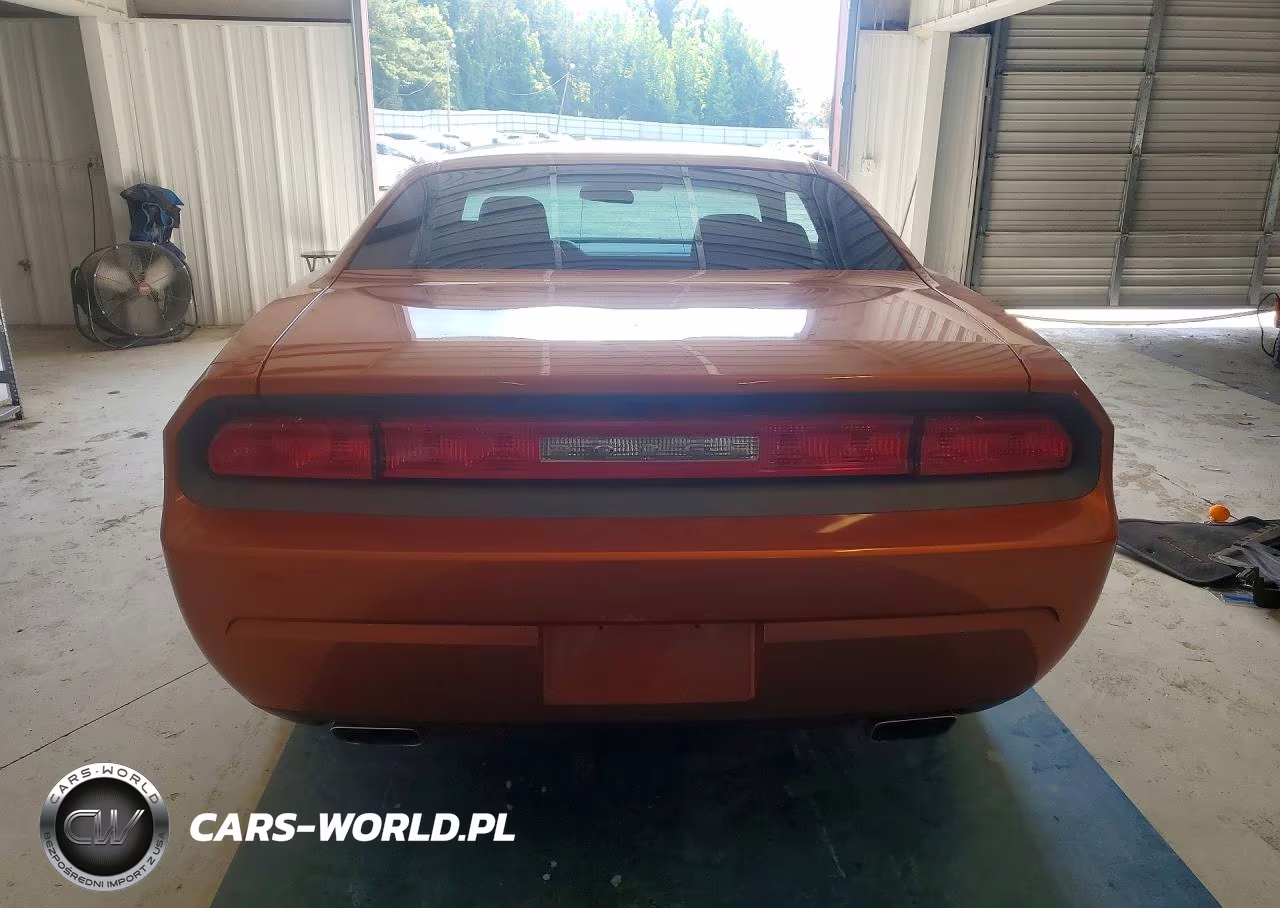 2011 Dodge Challenger VIN:2B3CJ4DG8BH542391 - 6