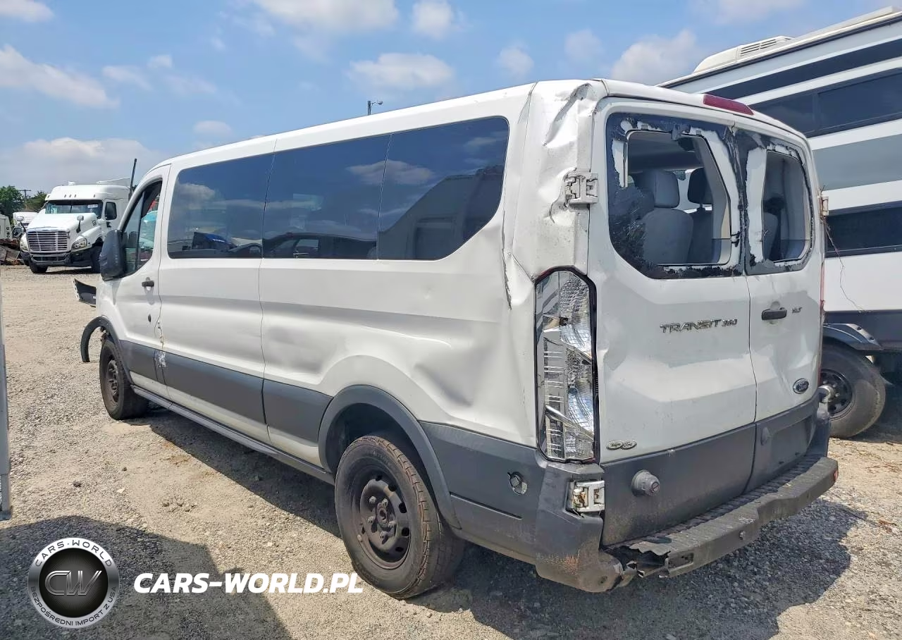 2016 Ford Transit T-350 VIN:1FBZX2ZM3GKB24867 - 2