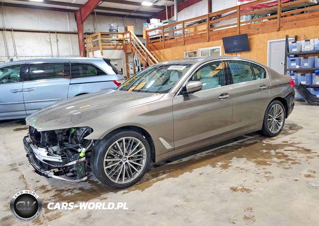 2017 BMW 530 I