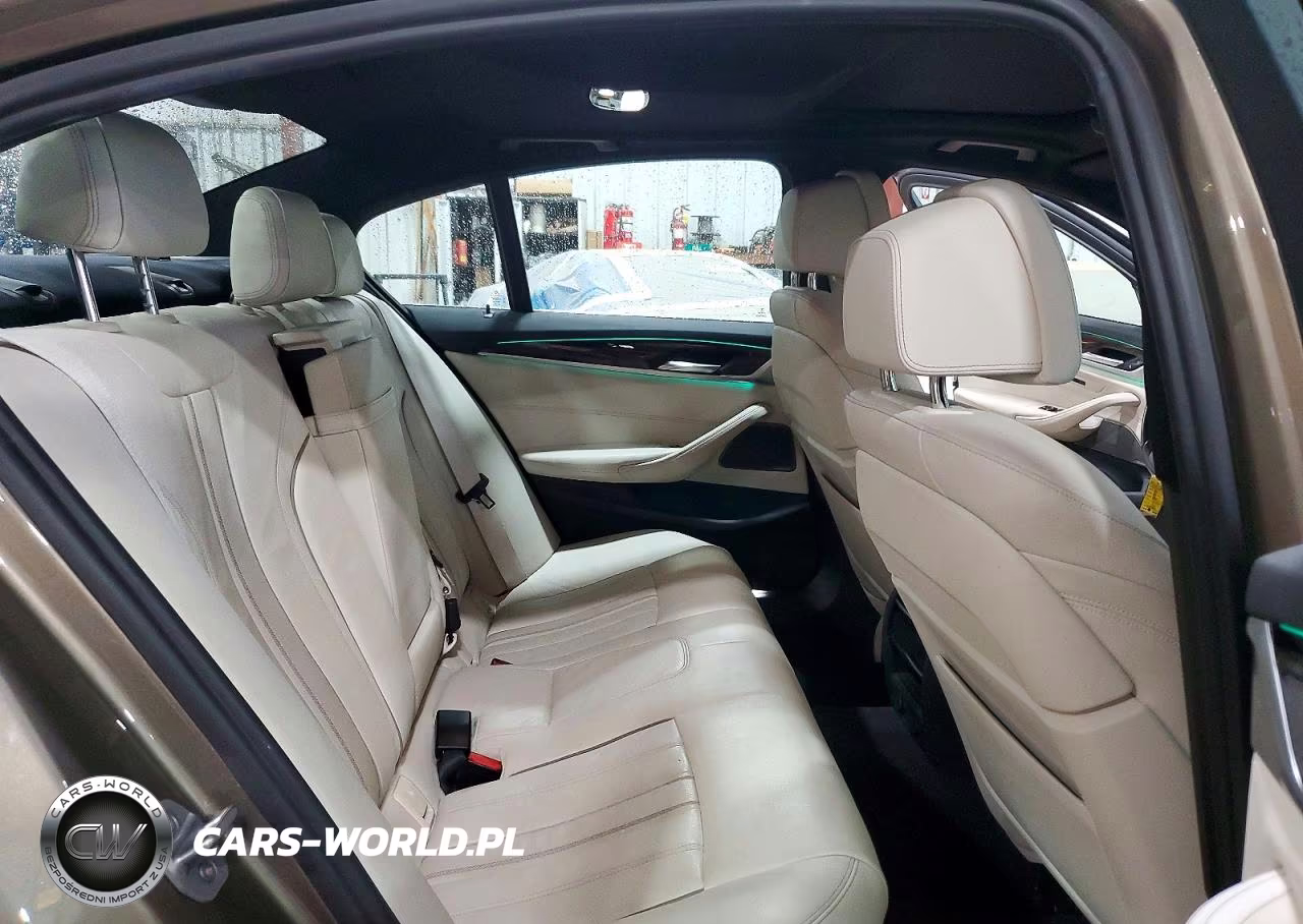 2017 BMW 530 I VIN:WBAJA5C35HG895148 - 10