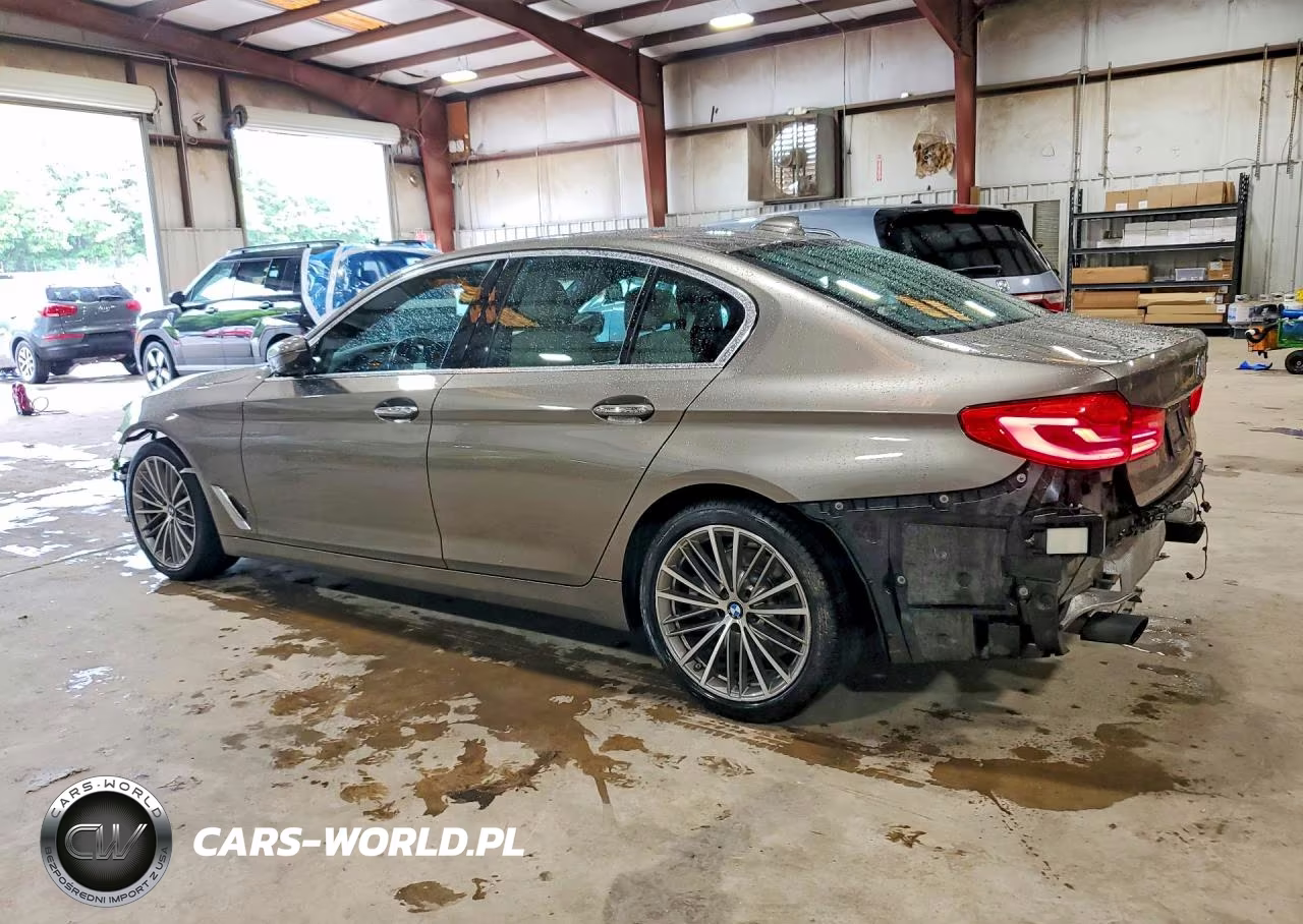 2017 BMW 530 I VIN:WBAJA5C35HG895148 - 2