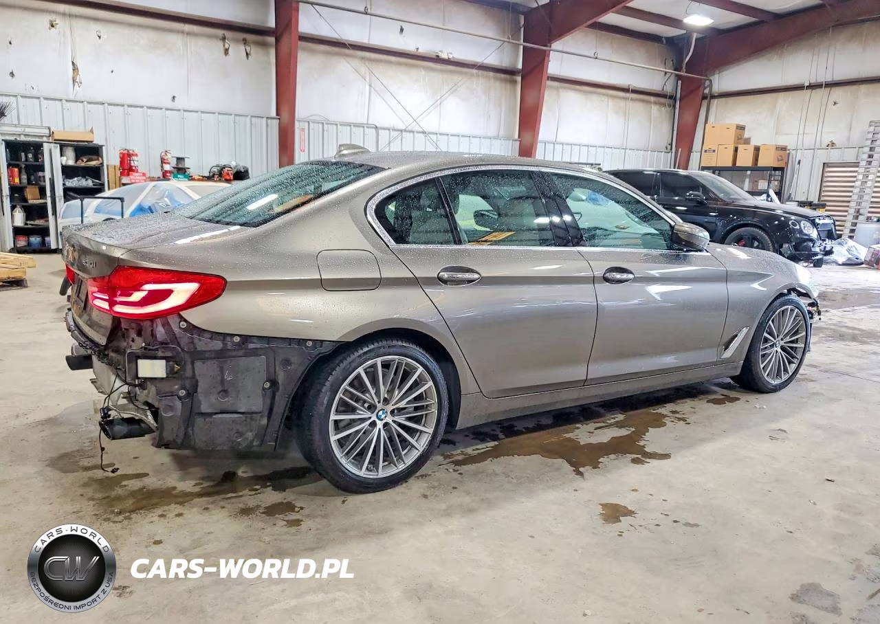 2017 BMW 530 I VIN:WBAJA5C35HG895148 - 3