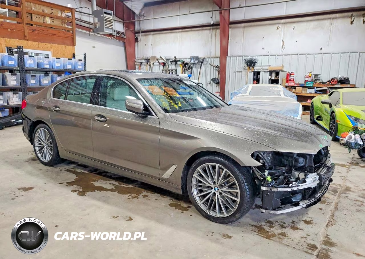 2017 BMW 530 I VIN:WBAJA5C35HG895148 - 4