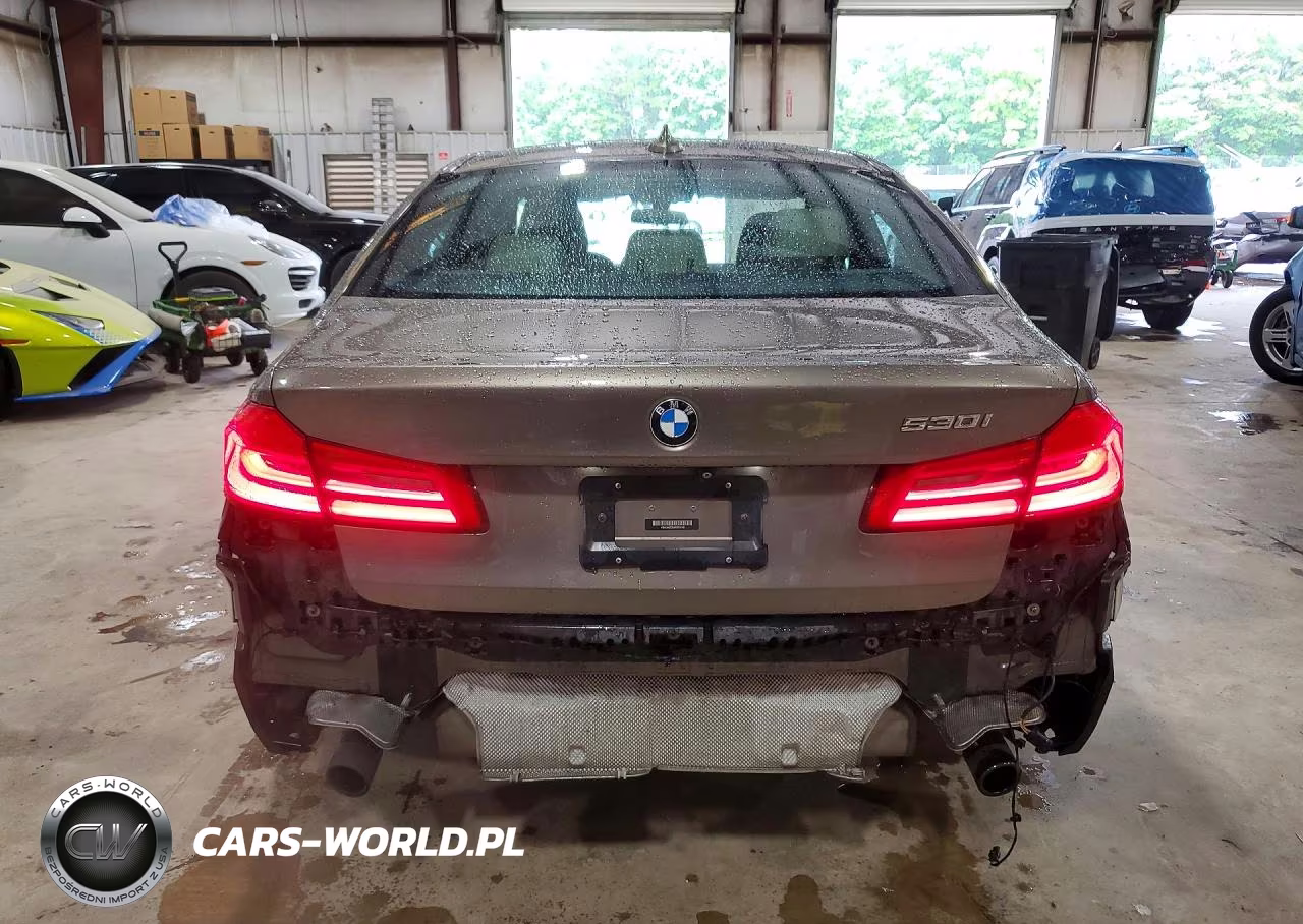 2017 BMW 530 I VIN:WBAJA5C35HG895148 - 6
