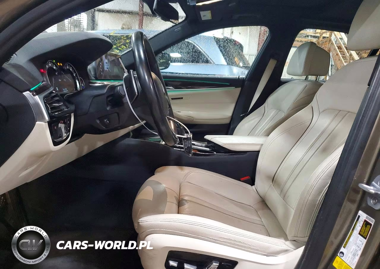 2017 BMW 530 I VIN:WBAJA5C35HG895148 - 7