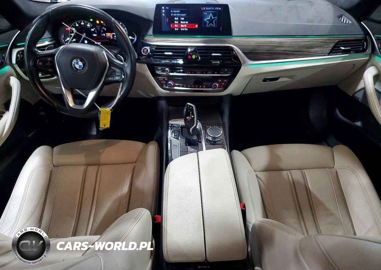 2017 BMW 530 I VIN:WBAJA5C35HG895148 - 8