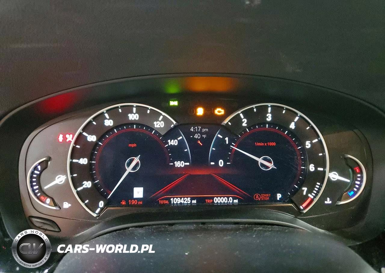 2017 BMW 530 I VIN:WBAJA5C35HG895148 - 9