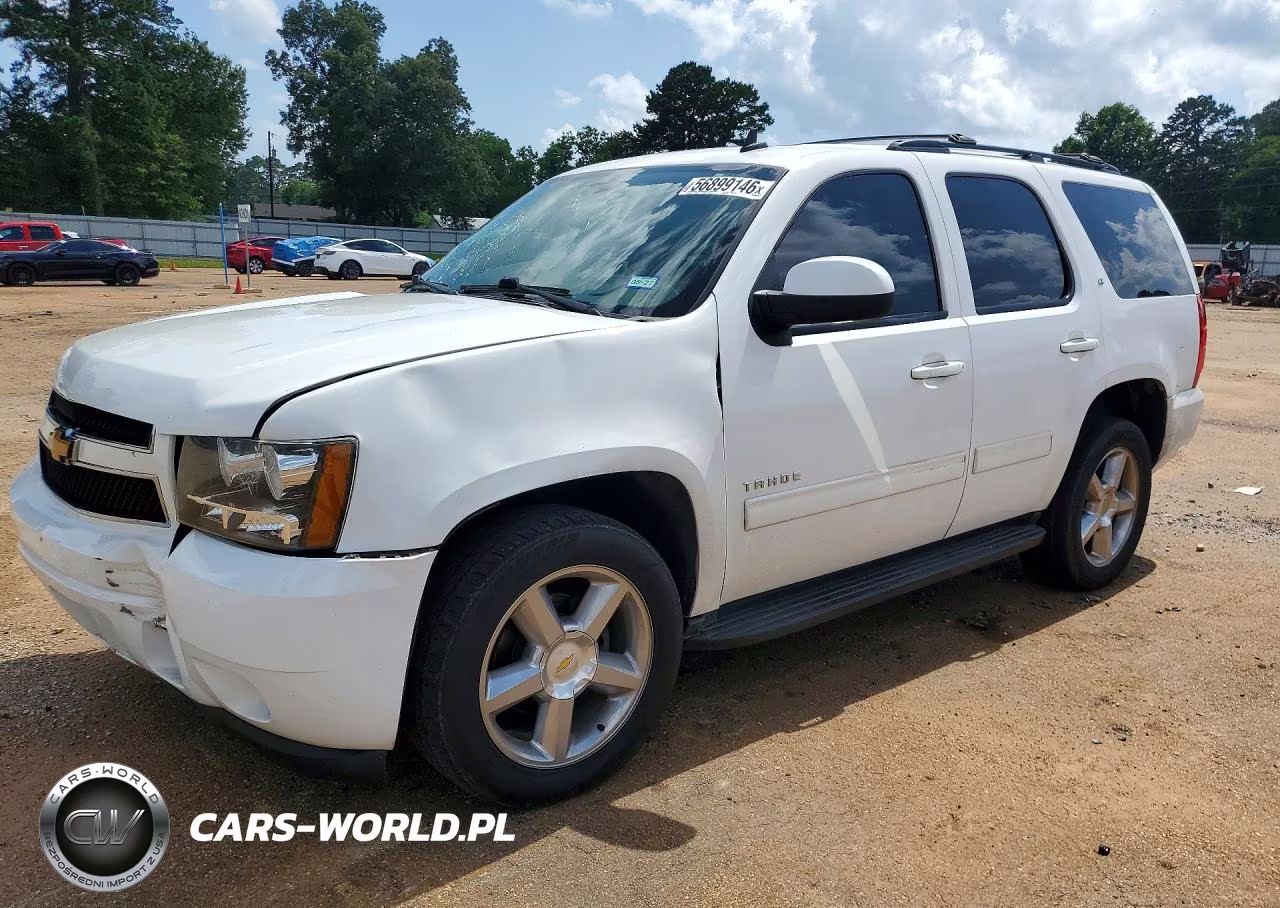 2012 Chevrolet Tahoe C1500 Lt