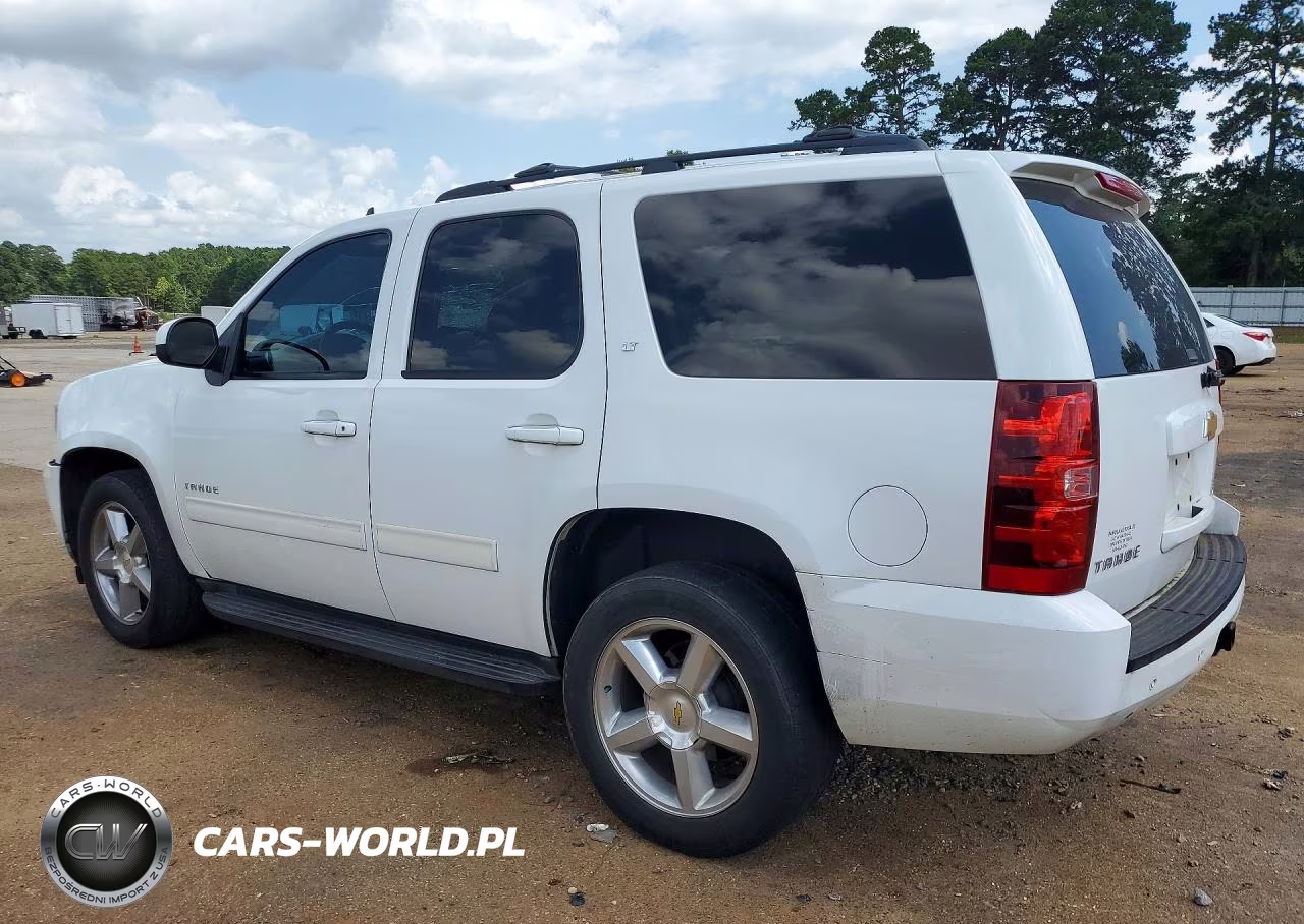 2012 Chevrolet Tahoe C1500 Lt VIN:1GNSCBE09CR117037 - 2