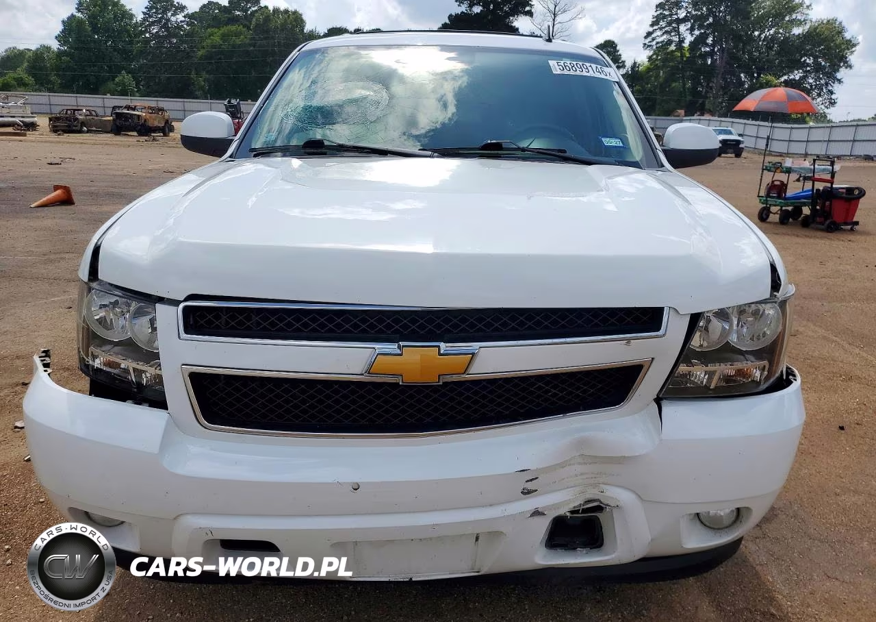 2012 Chevrolet Tahoe C1500 Lt VIN:1GNSCBE09CR117037 - 5