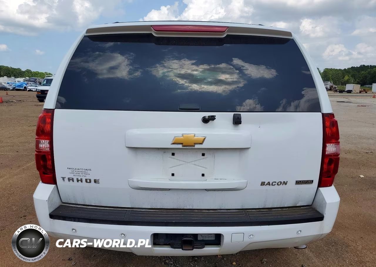 2012 Chevrolet Tahoe C1500 Lt VIN:1GNSCBE09CR117037 - 6
