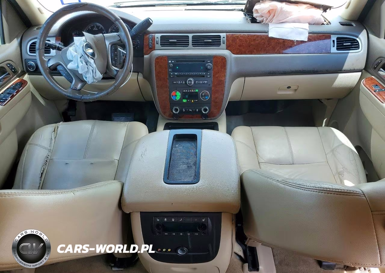 2012 Chevrolet Tahoe C1500 Lt VIN:1GNSCBE09CR117037 - 8