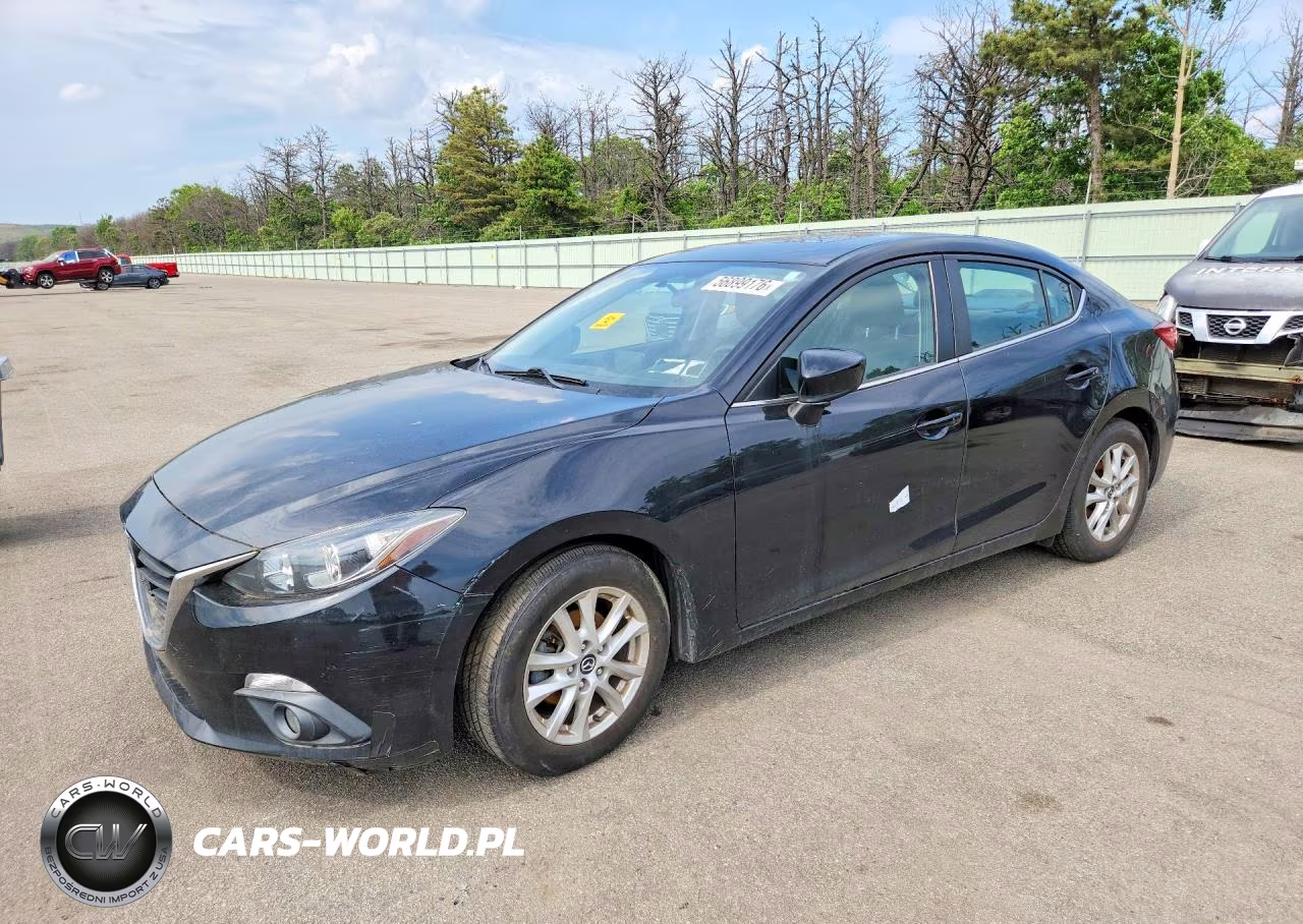 2015 Mazda 3 Grand Touring