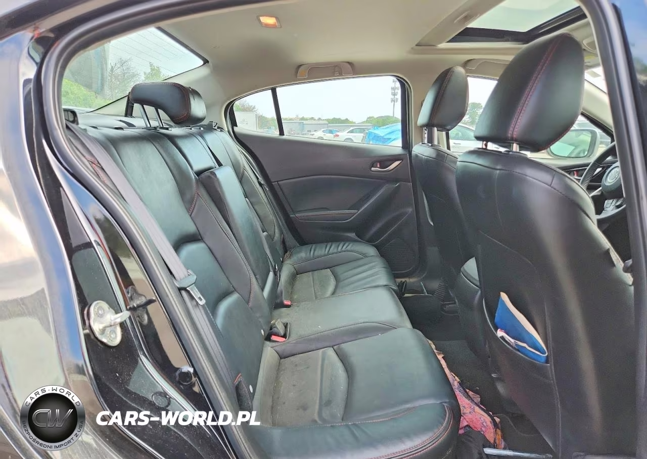 2015 Mazda 3 Grand Touring VIN:3MZBM1W79FM223826 - 10