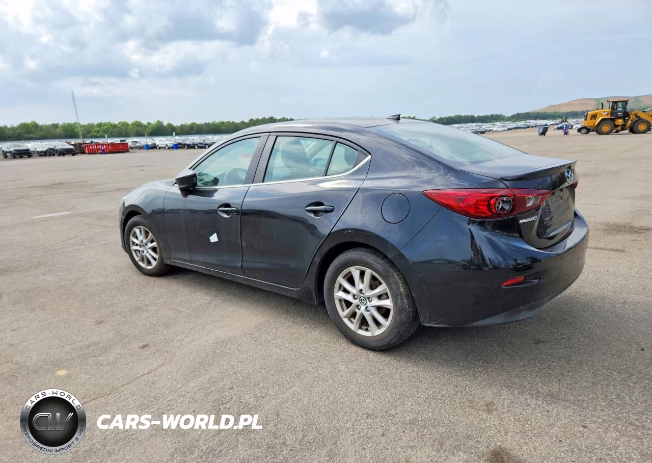 2015 Mazda 3 Grand Touring VIN:3MZBM1W79FM223826 - 2