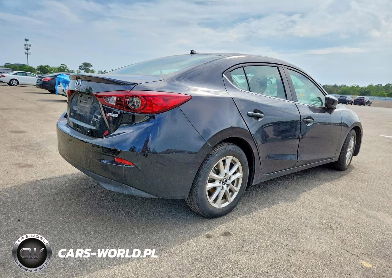2015 Mazda 3 Grand Touring VIN:3MZBM1W79FM223826 - 3