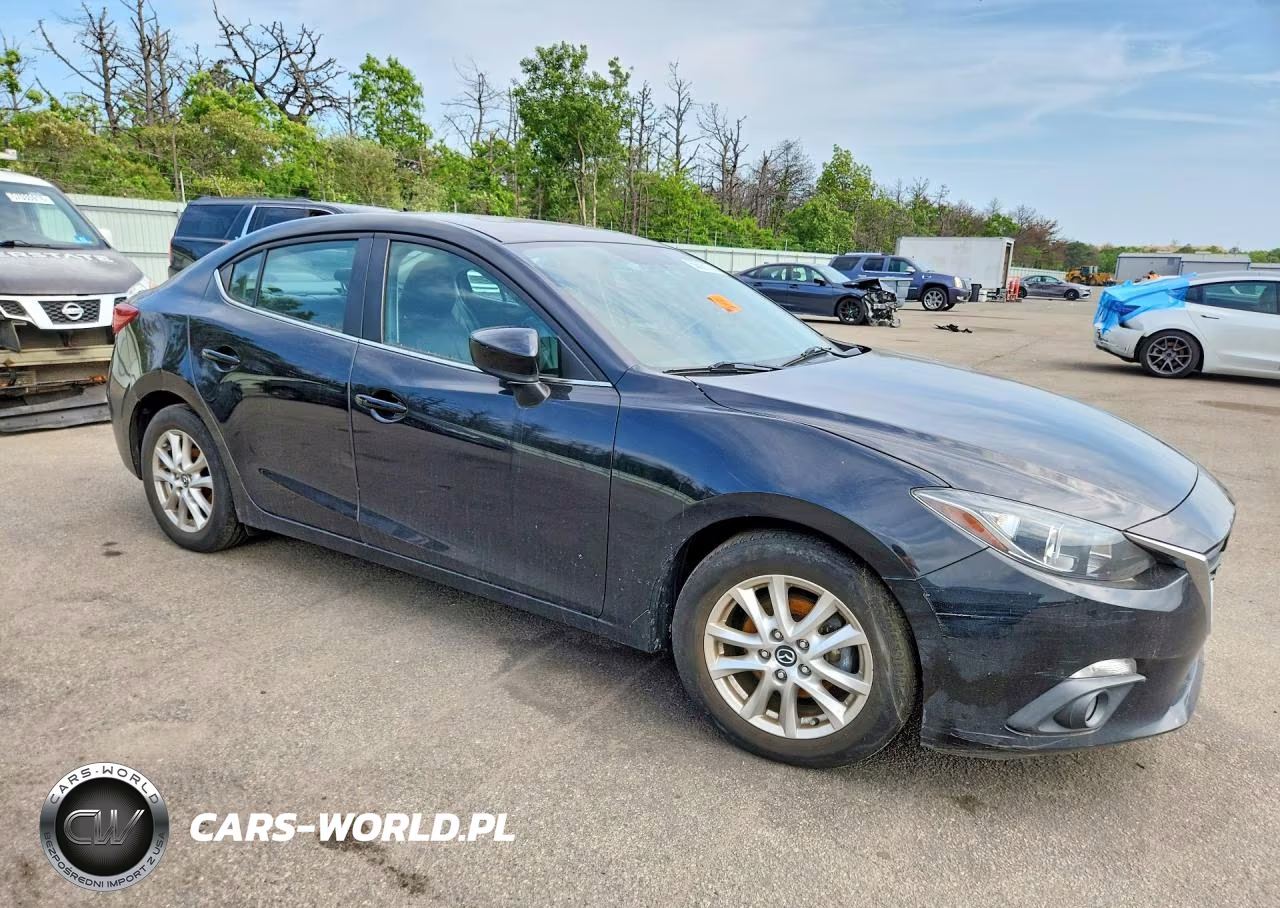 2015 Mazda 3 Grand Touring VIN:3MZBM1W79FM223826 - 4