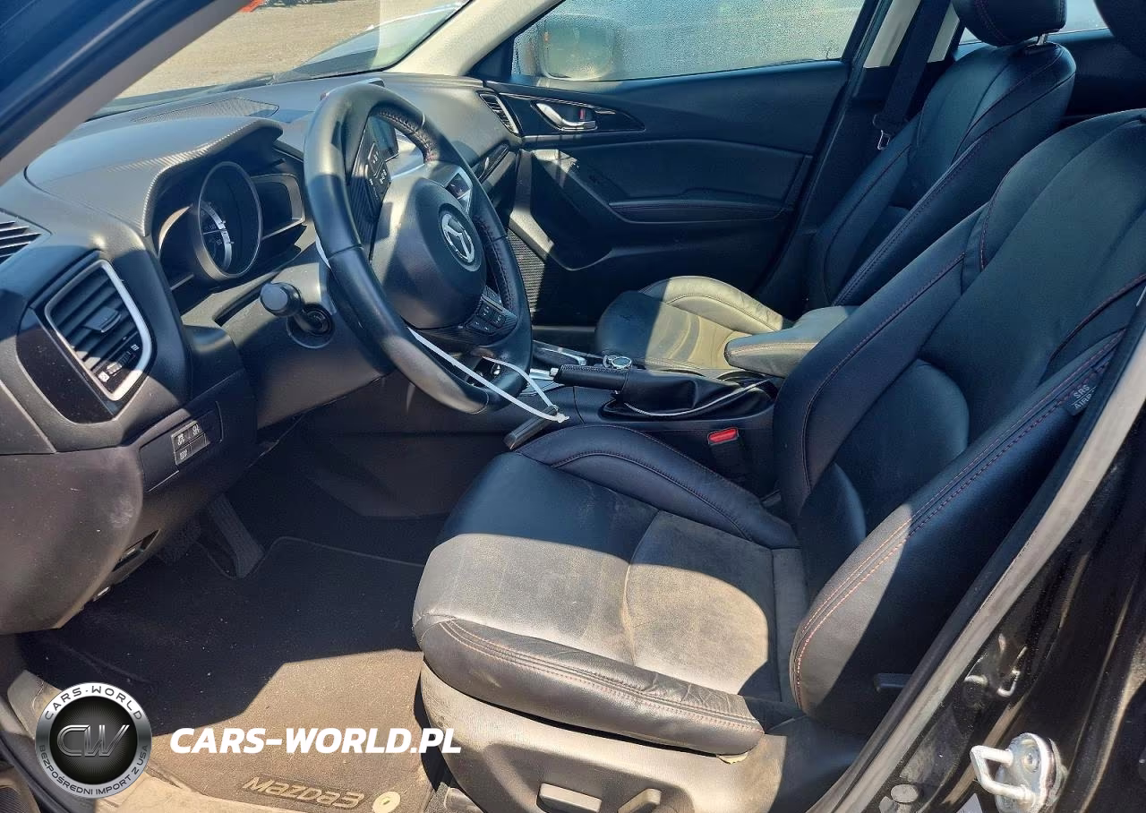 2015 Mazda 3 Grand Touring VIN:3MZBM1W79FM223826 - 7