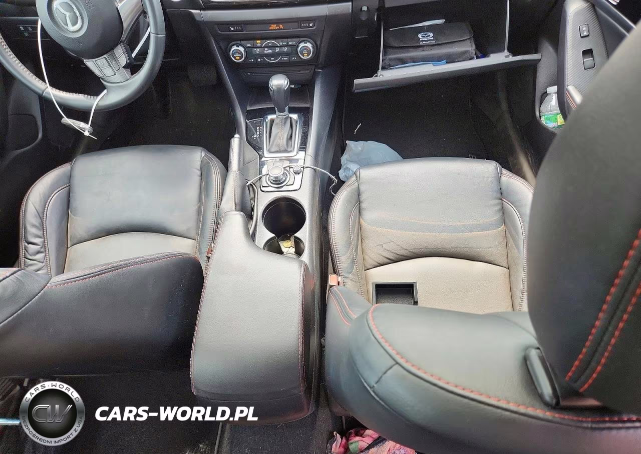 2015 Mazda 3 Grand Touring VIN:3MZBM1W79FM223826 - 8