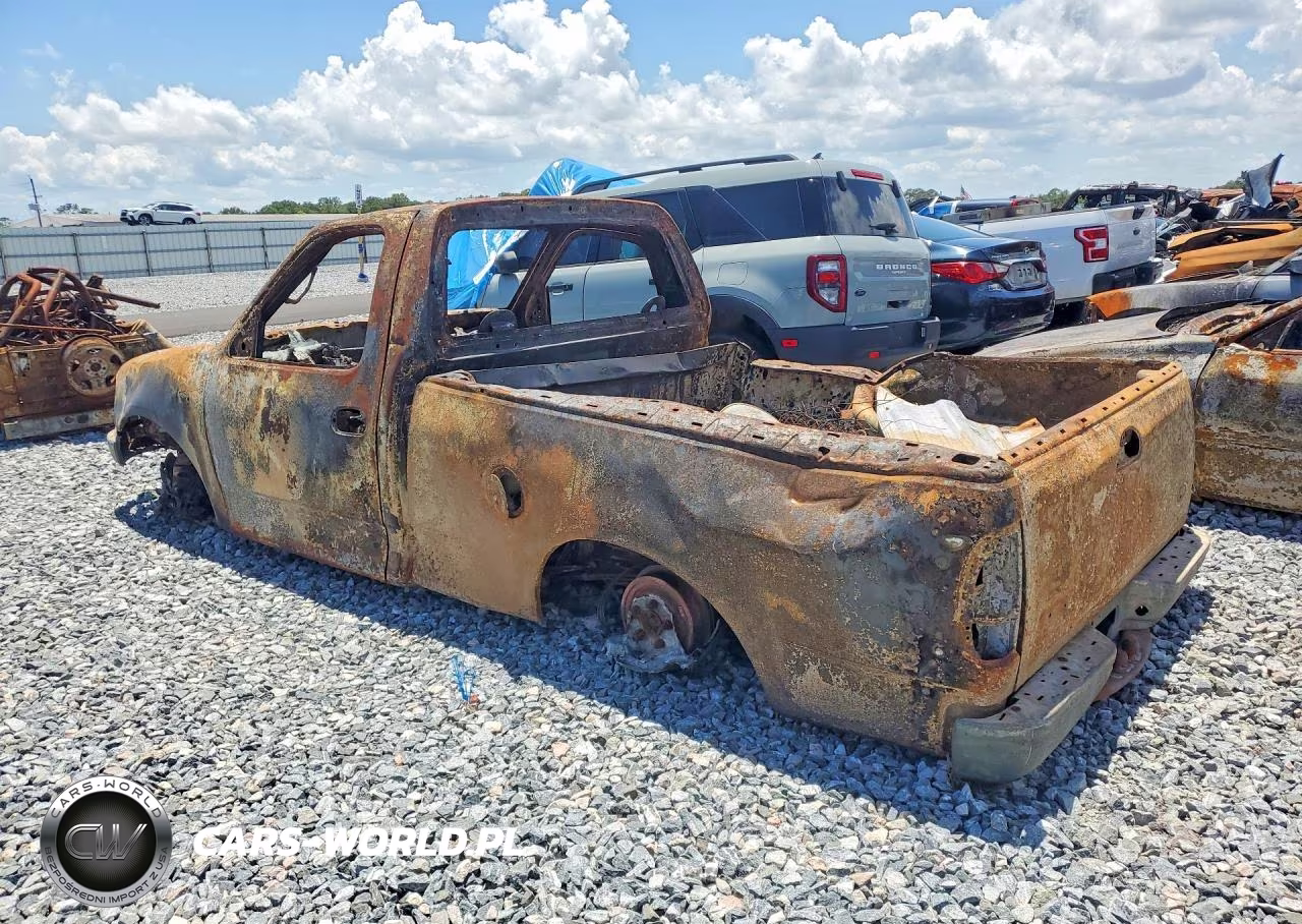 2000 Ford F150 VIN:1FTZF1720YNB45802 - 2