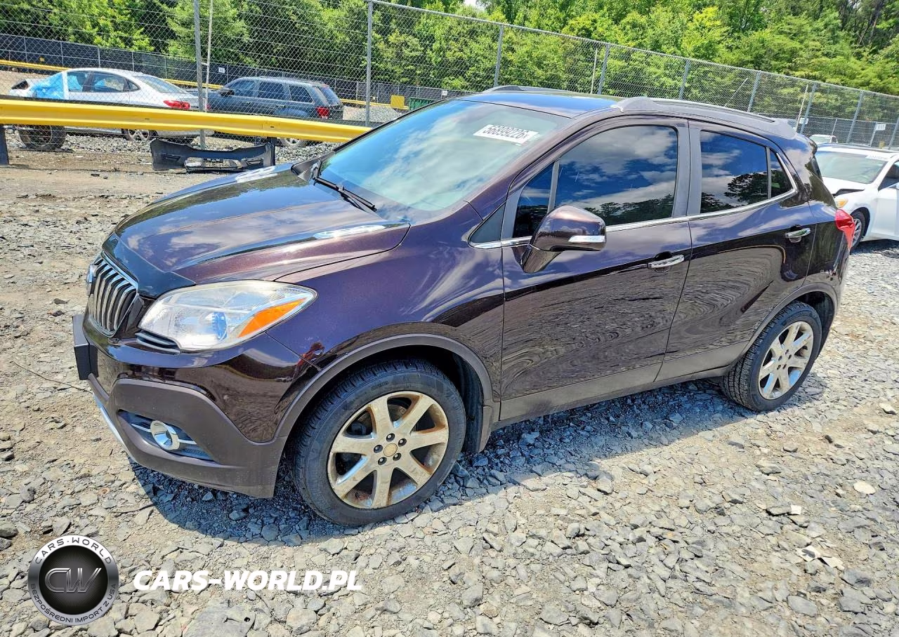 2016 Buick Encore