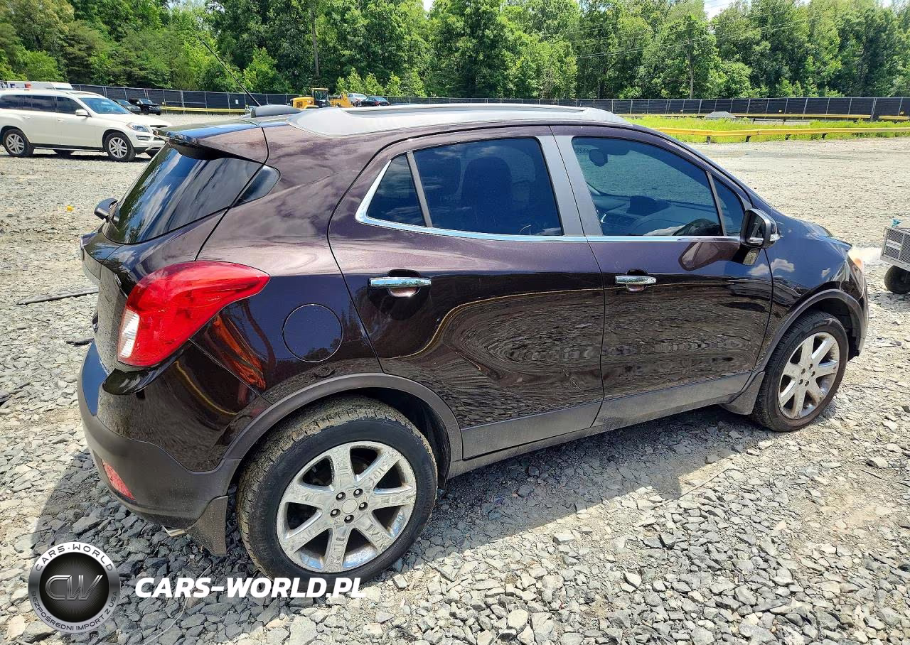 2016 Buick Encore VIN:KL4CJGSB1GB537695 - 3