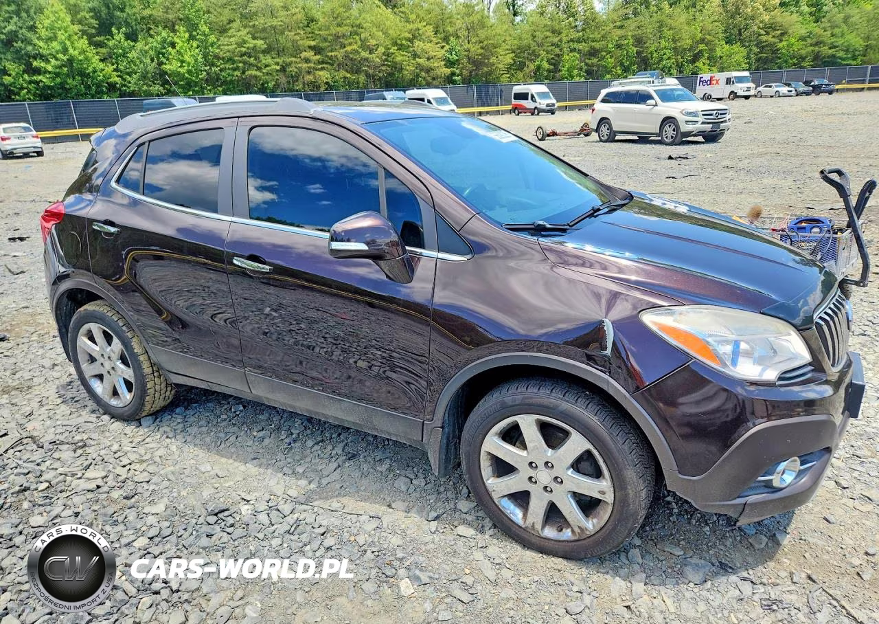 2016 Buick Encore VIN:KL4CJGSB1GB537695 - 4