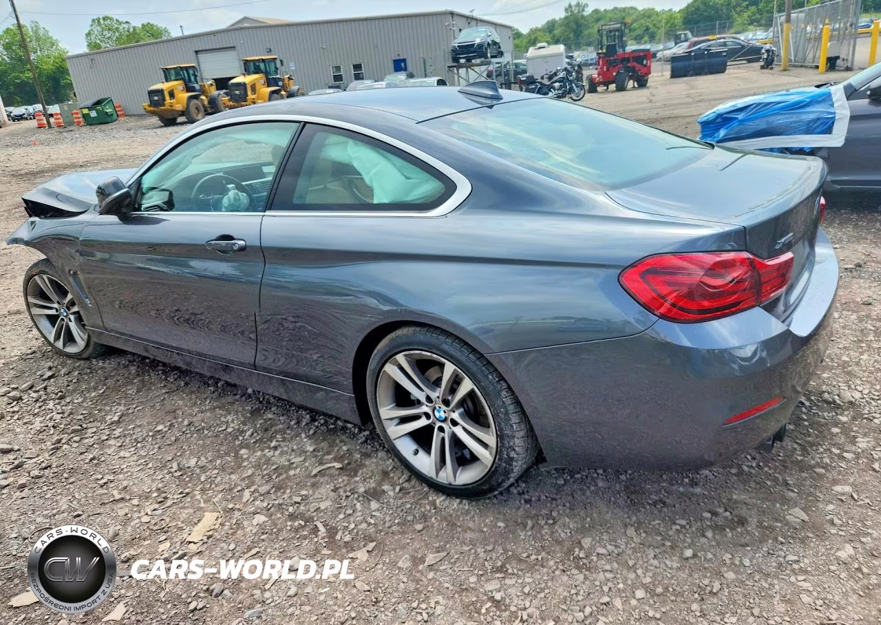 2019 BMW 430Xi VIN:WBA4W5C50KAE49907 - 2